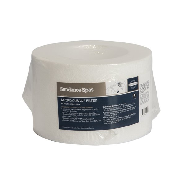 Sundance Microclean I Throwaway Absorbtion Filter 6540-502