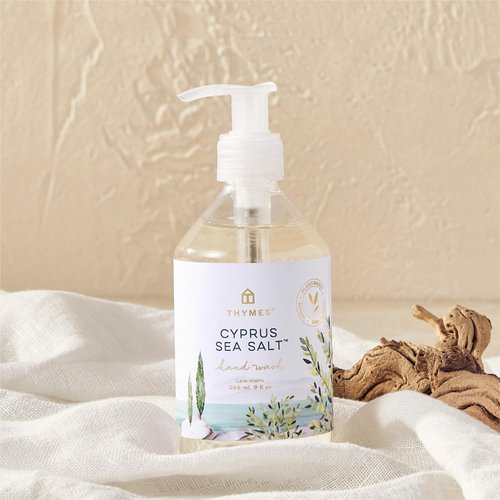 Thymes Cyprus Sea Salt Hand Wash (9.0 fl oz)