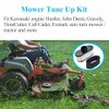 HOODELL FR691V Tune Up Kit for Kawasaki FR651V FR730V FS481V FS541V FS600V FS730V Engine Lawn Mower Tractor, Replace 49065-7007 Oil Filter 11013-7047 Air Filter