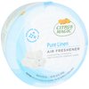 Citrus Magic Odor Absorbing Solid Air Freshener, 1.25 Pound (Pack of 1), Pure Linen, 20 Ounce