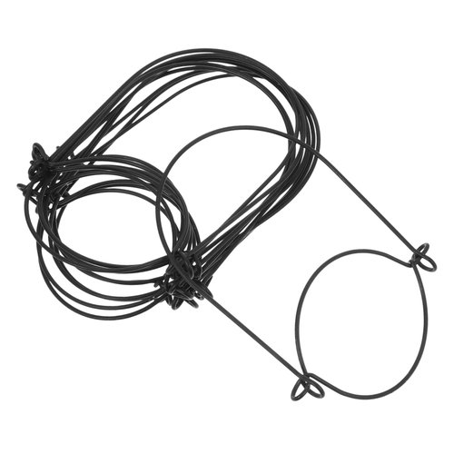 VINTORKY 10Pcs Stainless Steel Jar Wire Handles for Regular Mouth Canning Jars Easy Installation Hanging Hook for Versatile Use with Hydroponic and Decorative Jars