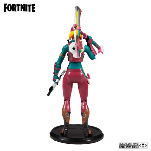 McFarlane Toys Fortnite Skully Premium Action Figure, Multicolor