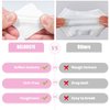 540 PCS Lint Free Nail Wipes,Eyelash Extension Glue Wipes,Super Absorbent Soft Non-woven Fabric Adhesive Nail Polish Remover Wipe,Cleaning Pad Cloth for Lash Extension Supplies and Nail Polish Bottle