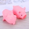 Kisangel Toddler Toys Baby Bath Toys 0-3 Months 10 Pcs Rubber Pig Toy Piggy Toys Baby Bathing Toys Bathtub Toys Bath Time Toys for Kid Baby Children Baby Bathtub
