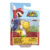 Super Mario Running Yellow Yoshi 2.5" Collectible Toy Action Figure