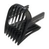 BUTITNOW Premium Hair Comb for Hair Clippers Compatible with HC3400, HC3410, HC3420, HC3422, HC3426, HC5410 Lasting Black Hair Comb for Precision Grooming