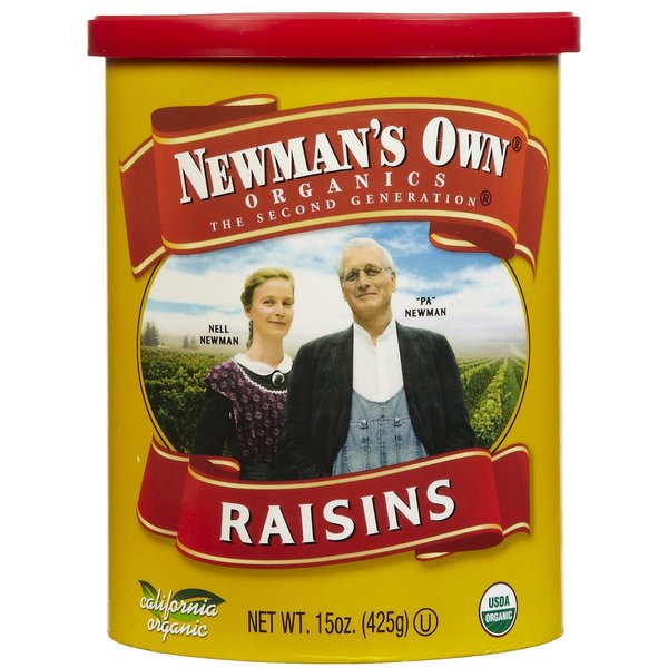 Newman's Own Organics Organic California Raisins, 15 oz