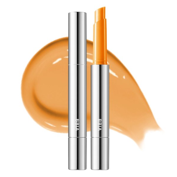 BBIA Over Glaze Stick - Lip Plumping Gloss Melting Balm Lipstick, Intensive Volume Up, High Shine & Glossy, Ultra Watery Moisturizing & Volumizing, Glowy Texture, Korean Lip Makeup (07 HONEY GLAZE)