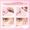 BEFIVECOK Liquid Blush for Cheeks, Soft Cream Blush with Cushion Applicator, Dewy Finish Matte Velvet Texture, High-Pigmented Blendable, Long-Wearing Blush Makeup | #08 ARDOUR-Chili Red