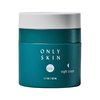 Only Skin, Face Moisturizer, Night Cream, Overnight Moisturizer (1.7 Ounce) - Anti Aging Nighttime Moisturizer, Creatine to Stimulate Collagen Production, Lactic Acid to Improve Skin Texture
