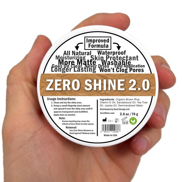 Zero Shine Small Jar - Scalp Micropigmentation to Mattify and Moisturize