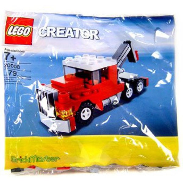 Lego Creator Exclusive Set #20008 Tow Truck