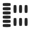 Mayting 12 Extra Coarse Replacement Roller Refill Heads Compatible with Amope Pedi Refills Electronic Perfect Foot File