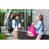 30 Packs Bulk Game Controller Backpack Mini pop Fidget Keychain, Birthday Party Favors,Students Bubble Prize for boy and Little Girl,Kids