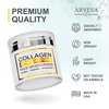 Collagen Cream - Face Moisturizer - Anti Aging Face Cream - Wrinkle Cream for Women and Men with Retinol, Peptides and Hyaluronic Acid - Day and Night - Best Facial Moisturizer