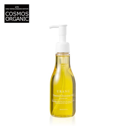 URANG Natural Cleansing Oil | COSMOS ORGANIC Certified | Vegan Deep Face Wash | Organic Oil Cleanser For Women & Men | For All Skin Types Oily, Dry & Sensitive | 5.07 Fl Oz