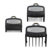 USonline911 Upgraded Guard Guide Clipper Comb for All Wahl Clippers Easy to Attach 3 Pack of Replacement Guards for Professional Hair Clippers, Perfect for Safe Grooming and Custom Styling