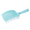 Vented Paddle Hair Brush, Styling Hair Brush, Detangling Hair Brush, Paddle Brush for Thick Straight Hair, Massage Hair Comb, Anti-static Hair Comb, Vented Hair Brush (blue)