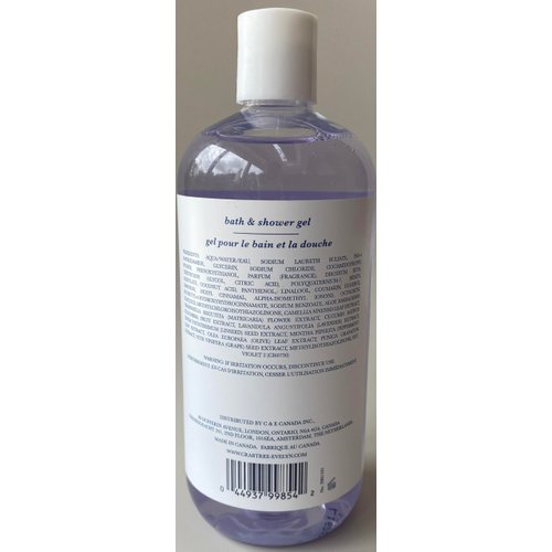 Crabtree & Evelyn Nantucket Briar Bath & Shower Gel 16.9 oz