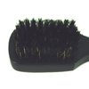 Annie mini pocket small manclub combo brush #2114 - SOFT-, soft bristles, natural bristles, boar bristles, hair comb, hair brush, long hair, short hair,