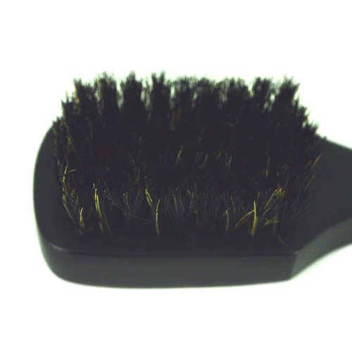 Annie mini pocket small manclub combo brush #2114 - SOFT-, soft bristles, natural bristles, boar bristles, hair comb, hair brush, long hair, short hair,
