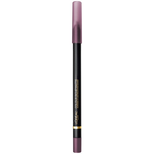 L'Oreal Paris Cosmetics Color Riche Curiosity Killed Matte Lip Liner, 0.04 Oz