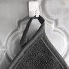 Ritz Terry 100% Cotton Potholders - Heat Resistant, Ergonomic Grip, Machine Washable - Graphite, 2-Pack