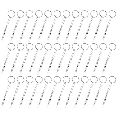 LALAFINA Professional Hair Clips 50pcs Diy Hair Bobby Pin Bezel Tray Hair Clip Metal Bobby Brass Hair Clips Women Diy Hair Accessories Non Slip Hair Barrettes for Jewelry Making Metal Hair Pin