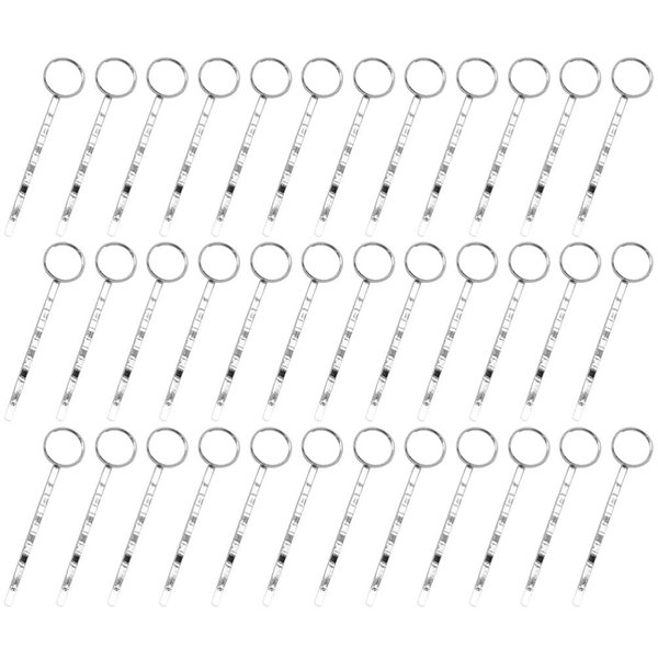 LALAFINA Professional Hair Clips 50pcs Diy Hair Bobby Pin Bezel Tray Hair Clip Metal Bobby Brass Hair Clips Women Diy Hair Accessories Non Slip Hair Barrettes for Jewelry Making Metal Hair Pin