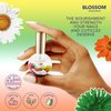 Blossom Hydrating, Moisturizing, Strengthening, Scented Cuticle Oil, Infused with Real Flowers, Made in USA, 0.42 fl. oz, Mandarin Orange