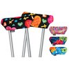 Crutch Comfort Special Edition Universal Crutch Underarm Pad Covers (Christian)
