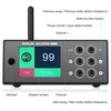 Douk Audio B1FM Bluetooth 5.1 Receiver DAC, HiFi Stereo Music Player with LDAC & aptX HD, Premium FM Radio, Optical & Coaxial Digital Outputs, 2.4” Display & Remote for Home Audio Systems