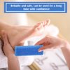Batiyeer 100 Pcs Pumice Stone for Feet Scrubber Dead Skin Disposable Foot Pumice Foot Shower Scrubber Foot Scrubber for Heel Cuticle Callus Remover Bath Spa (Blue)
