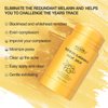 Turmeric Clay Stick Mask, Organic, Vitamin C Purifying Mask for Blackhead Cleansing, Healing, Clay Mud Mask for Deep Clean Pore, Improve Skin Acne Scars Facial Mask With Blackhead Remover Extractor ToolS
