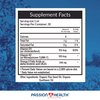 Passion 4 Health Organic Liquid Vitamin D3 (5000IU) + K2 (Mk-7) + Omega 3 Supplement - Support for Healthy Bones and Muscles (1)
