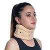 Wonder care Soft Cervical Collar Adjustable Collar Neck Support Brace Neck Support Soft Neck Collar Neck Brace for Neck Pain and Support for Women & Men-Medium