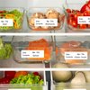Removable Freezer Food Labels Stickers – 1" x 3", 500 pcs Washable Date Labels to Write On for Food Containers, Fit for Ziploc Freezer Bag, Fridge Storage | Waterproof, -40° to 150°F, No Residue