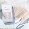 Eyelid Tape: 1000PCS, Eyelid Lifter Strips - Double Eyelid Tape for Hooded Lids - Eyelid Tape for Hooded Eyes Invisible - Eye Lift Tape for Droopy Lids (with Fork and Tweezers)