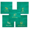 Coterie Holiday Cocktail Napkins (Set of 25) - Christmas Cocktail Napkins, Fun Cocktail Napkins, Funny Paper Napkins, Witty Holiday Napkins | 5" Paper Napkins