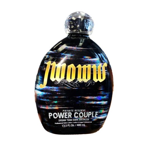 Jwoww Private Reserve POWER COUPLE Tanning Lotion 13.5 oz