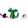 Bakugan Evolutions, Power Up Pack, True Metal Bakugan Action Figure and New Nanogan, Kids’ Toys for Boys, Ages 6 and Up, Styles May Vary, AS SEEN on Roblox, NETLIX and POP TV