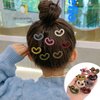 16 PCS Kawaii Heart Hair Clips Heart Hair Snap Clips Hearts Hair Barrettes for Women Hearts Hair Clip Small Morandi Hair Bangs Barrettes Snap Hair Clips Accessories for Women Teen Girl Thick Thin Hair