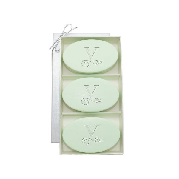 Carved Solutions Signature Spa Trio Green Tea & Bergamont-Pi-Flourish-X Soap