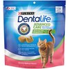 Purina DentaLife Made in USA Facilities Cat Dental Treats, Savory Salmon Flavor - 19 oz. Bag