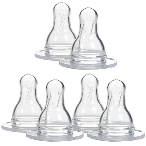 Dr. Brown`s Natural Flow Level 4 Standard Nipple - 6 Nipples