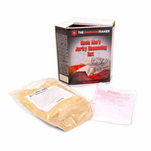 The Sausage Maker - Uncle Abe's Hot Jerky Seasoning Kit, 1 lb.