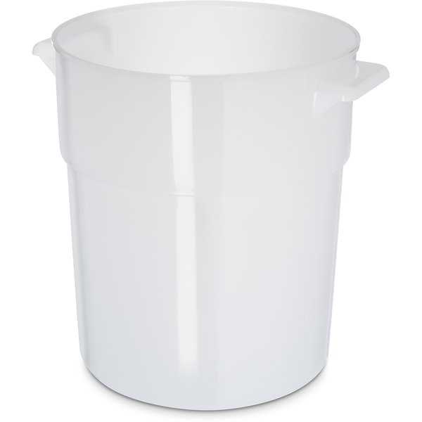 3.5 Quart Plastic Dough Rising Bucket and Storage Container with Lid