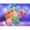MYUANGO Color Board Eyeshadow Palette - Highly Pigmented 60 Shades Matte Shimmer Glitter Vegan Makeup Palette for Beginners - Waterproof, Blendable, Long-Lasting - Cruelty-Free