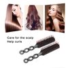 Bulk Hair Brushes for Homeless Individually Wrapped, Hair Brush Bulk, Hair Brush for Curly Hair Suitable for Homeless,Shelter,Air Bnb/Hotel/Guest Apartment (36 PCS)