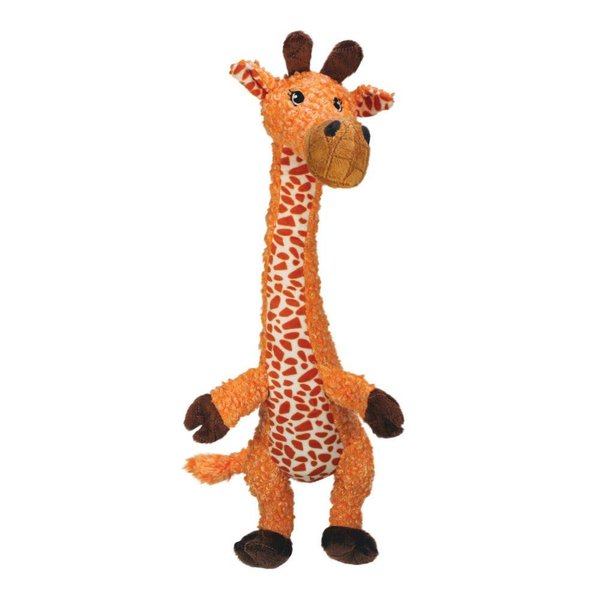 KONG SLV33 Shakers Luvs Giraffe Small Dog Toy Dog Toy